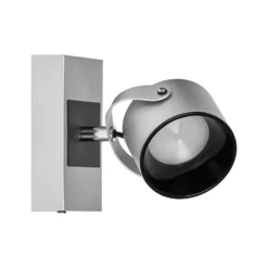 OSRAM LED-Deckenleuchte JUPITER, 1-flammig, silber, Metall