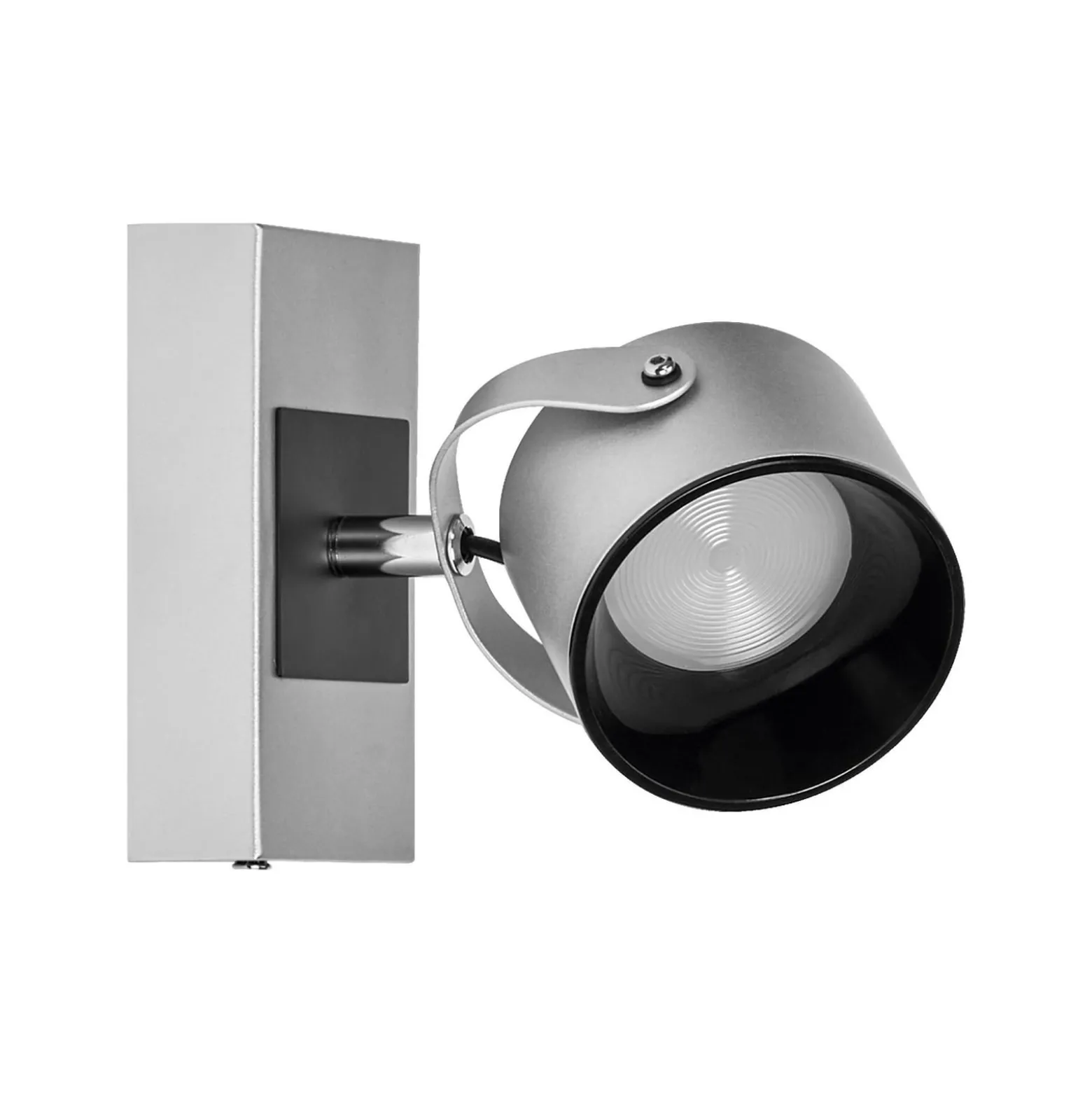 OSRAM LED-Deckenleuchte JUPITER, 1-flammig, silber, Metall