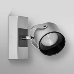 OSRAM LED-Deckenleuchte JUPITER, 1-flammig, silber, Metall