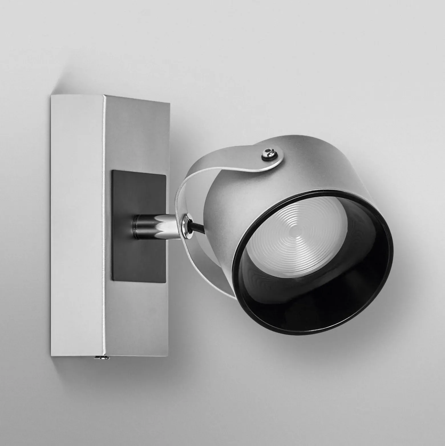 OSRAM LED-Deckenleuchte JUPITER, 1-flammig, silber, Metall