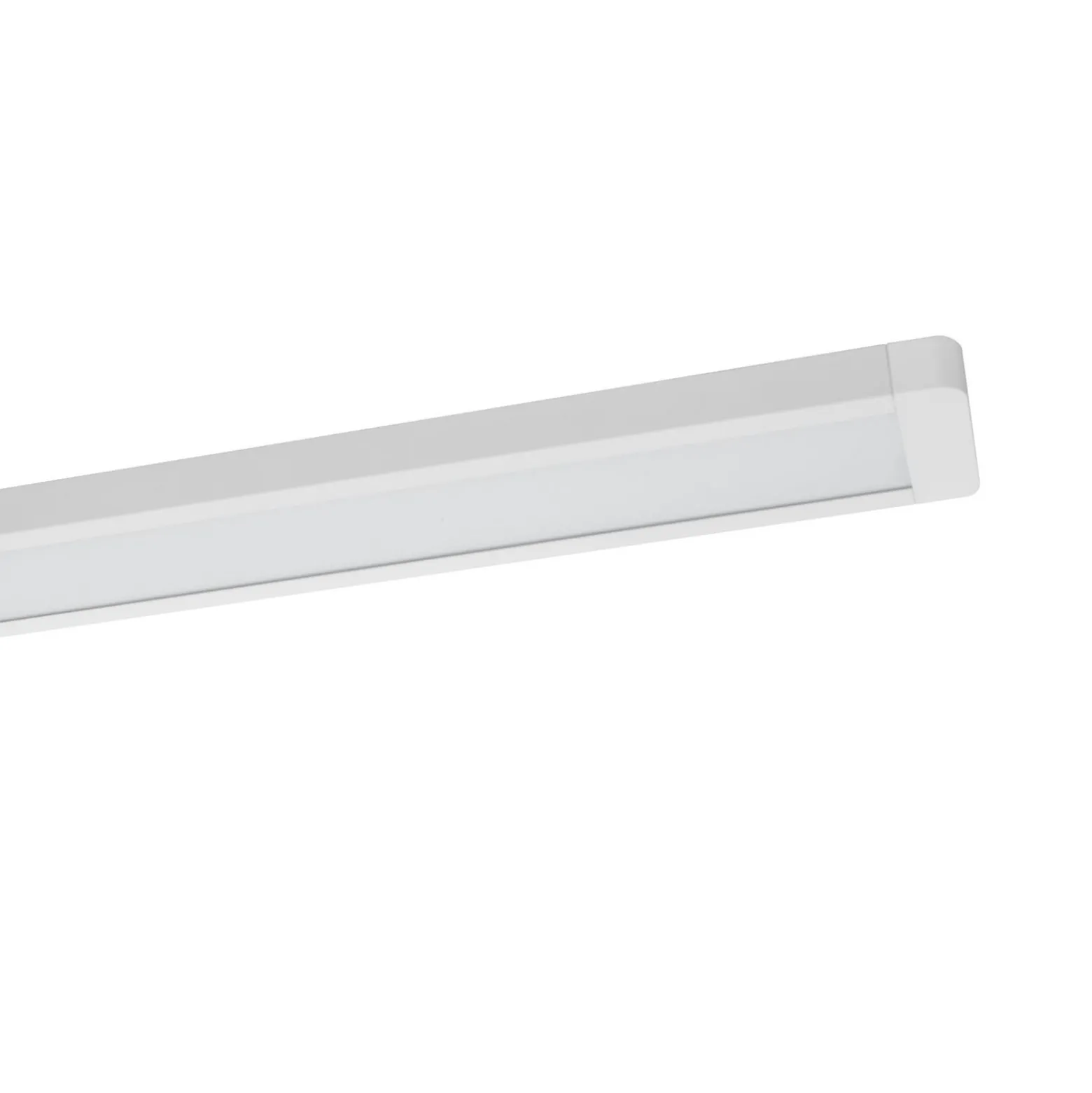 OSRAM LED-Deckenleuchte OFFICE LINE, weiß, 122 cm, Metall