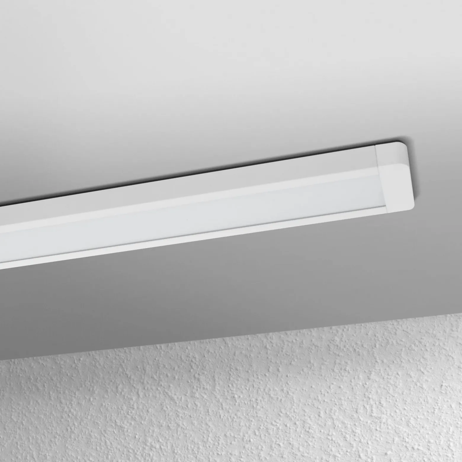 OSRAM LED-Deckenleuchte OFFICE LINE, weiß, 122 cm, Metall