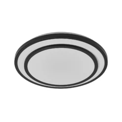 OSRAM LED-Deckenleuchte ORBIS BERLIN, schwarz Ø 39 cm Metall