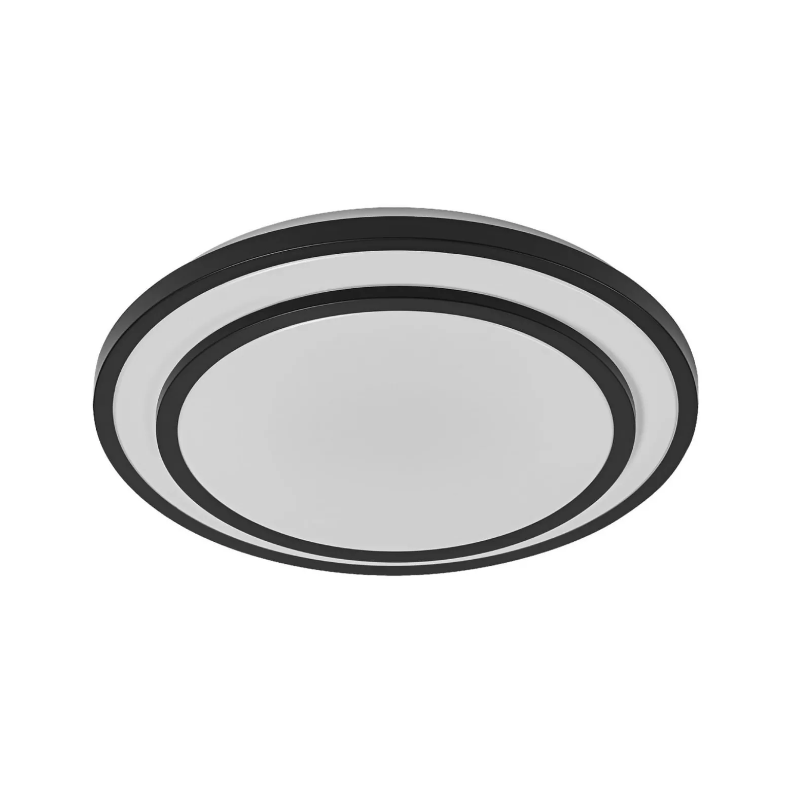 OSRAM LED-Deckenleuchte ORBIS BERLIN, schwarz Ø 39 cm Metall