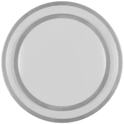OSRAM LED-Deckenleuchte ORBIS BERLIN, silber, Ø 49 cm Metall