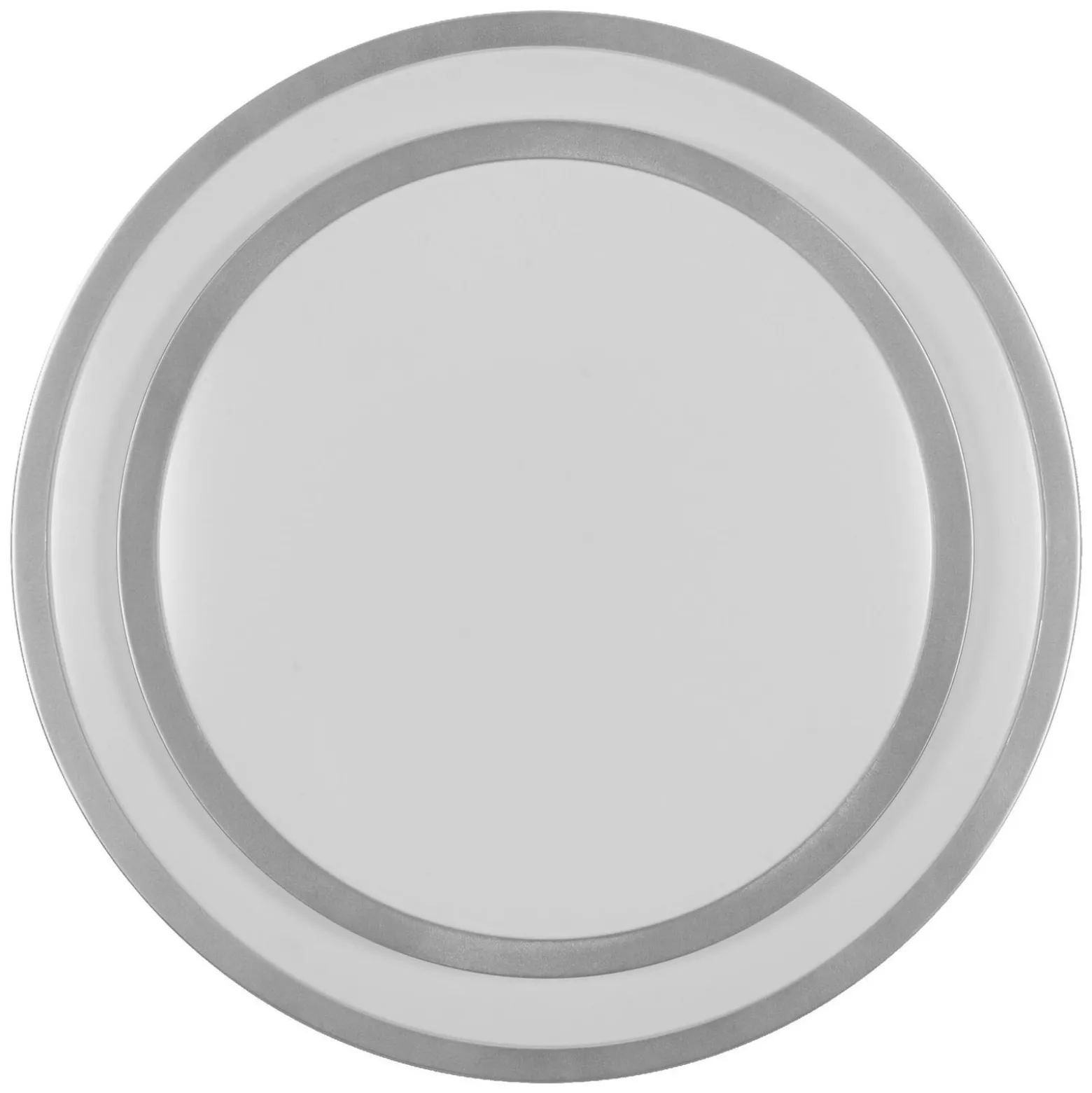 OSRAM LED-Deckenleuchte ORBIS BERLIN, silber, Ø 39 cm Metall
