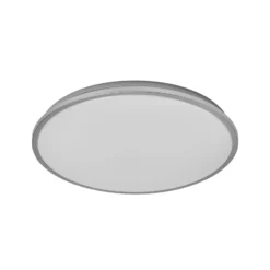 OSRAM LED-Deckenleuchte ORBIS DUBLIN, Ø 49 cm, silber Metall
