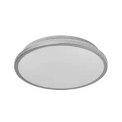 OSRAM LED-Deckenleuchte ORBIS DUBLIN, Ø 30 cm, silber Metall