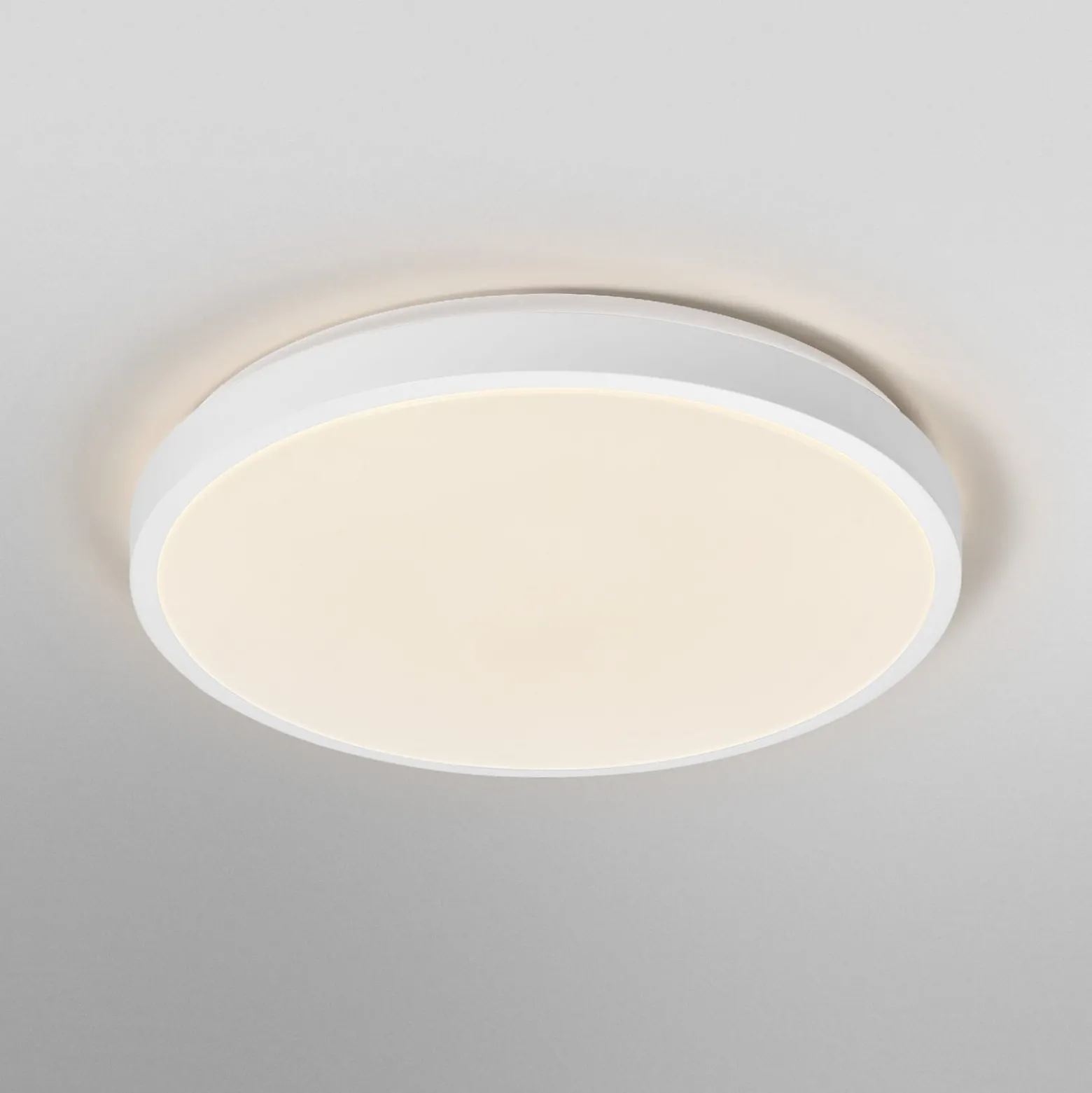 OSRAM LED-Deckenleuchte ORBIS LONDON, weiß, Ø 48 cm, Metall