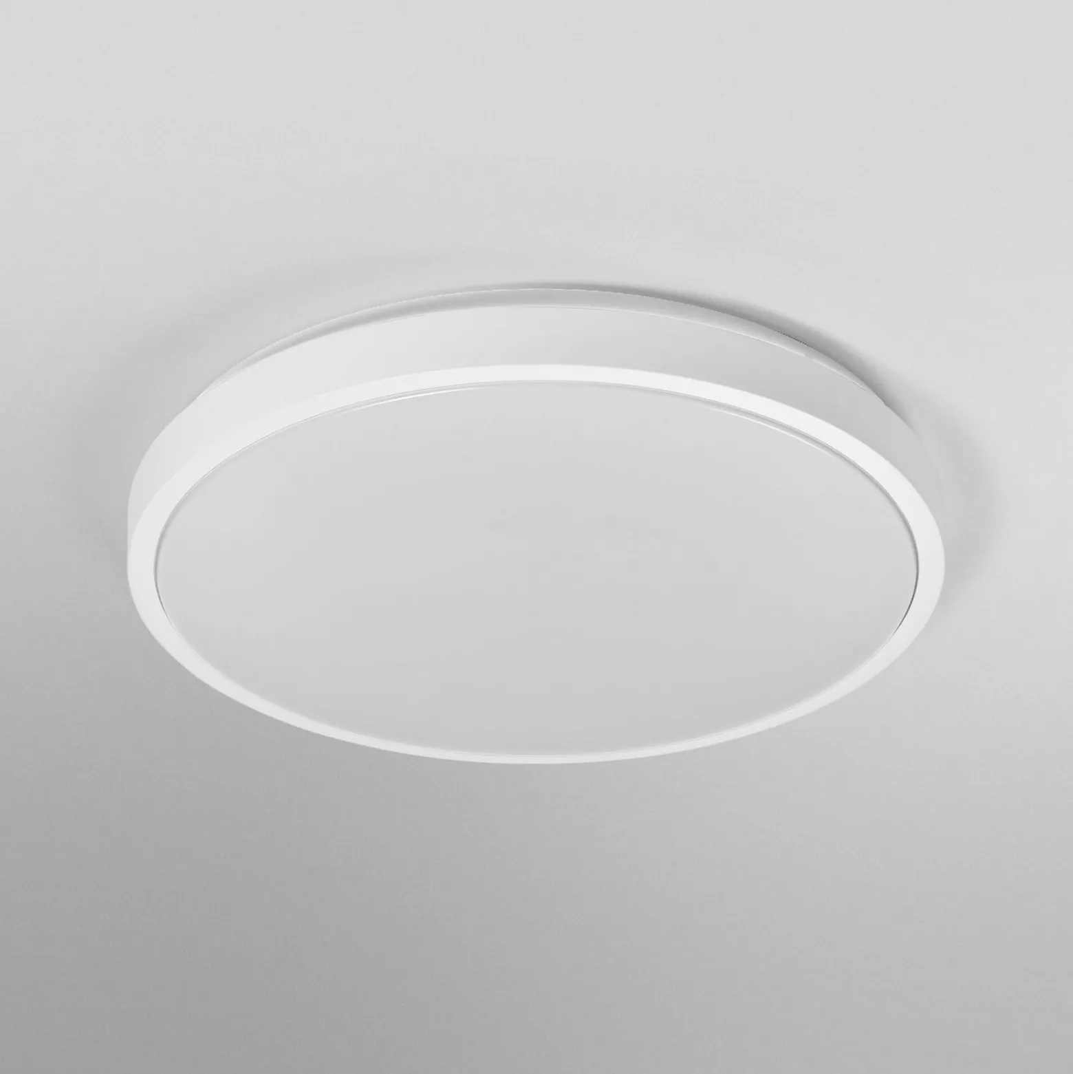 OSRAM LED-Deckenleuchte ORBIS LONDON, weiß, Ø 48 cm, Metall