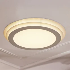 OSRAM LED-Deckenleuchte ORBIS SPIRAL LAYER, weiß, Ø 50 cm
