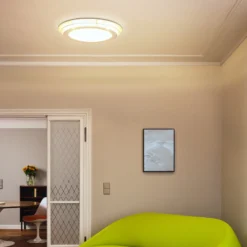 OSRAM LED-Deckenleuchte ORBIS SPIRAL LAYER, weiß, Ø 50 cm