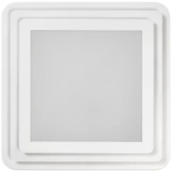 OSRAM LED-Deckenleuchte ORBIS SPIRAL LAYER, weiß, 45 x 45 cm