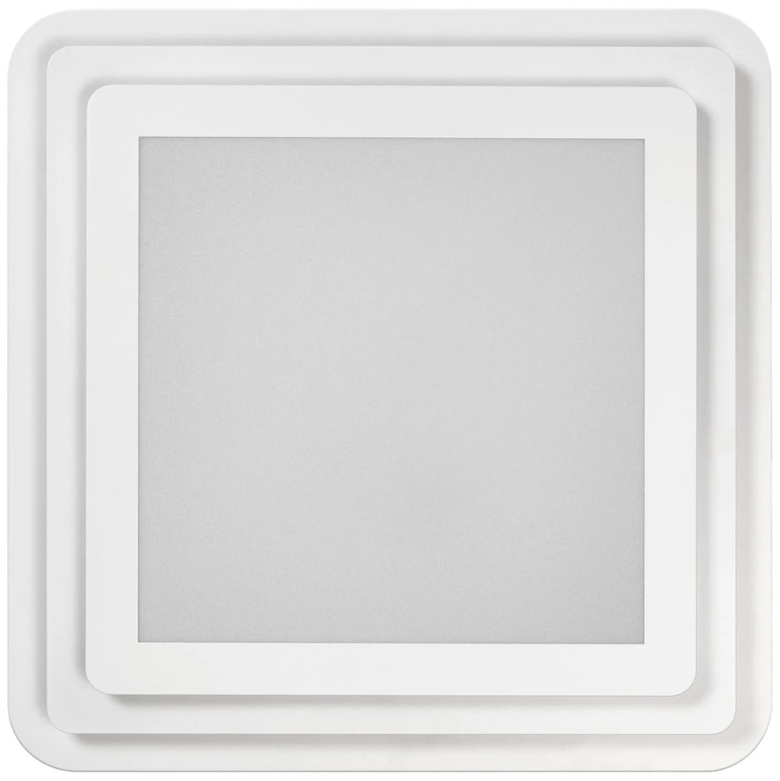 OSRAM LED-Deckenleuchte ORBIS SPIRAL LAYER, weiß, 45 x 45 cm
