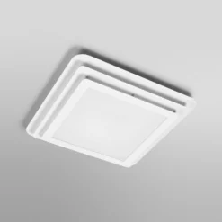 OSRAM LED-Deckenleuchte ORBIS SPIRAL LAYER, weiß, 45 x 45 cm
