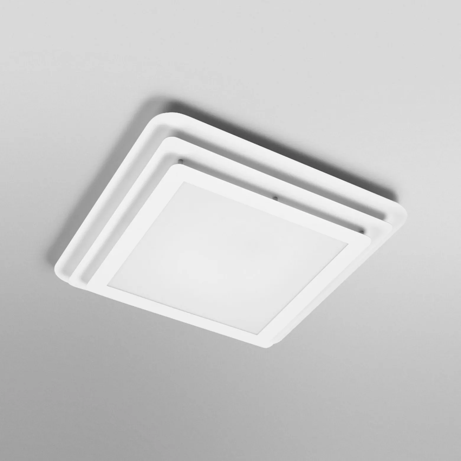 OSRAM LED-Deckenleuchte ORBIS SPIRAL LAYER, weiß, 45 x 45 cm