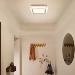 OSRAM LED-Deckenleuchte ORBIS SPIRAL LAYER, weiß, 45 x 45 cm