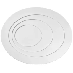 OSRAM LED-Deckenleuchte ORBIS SPIRAL OVAL, Ø 72 cm weiß 63 W
