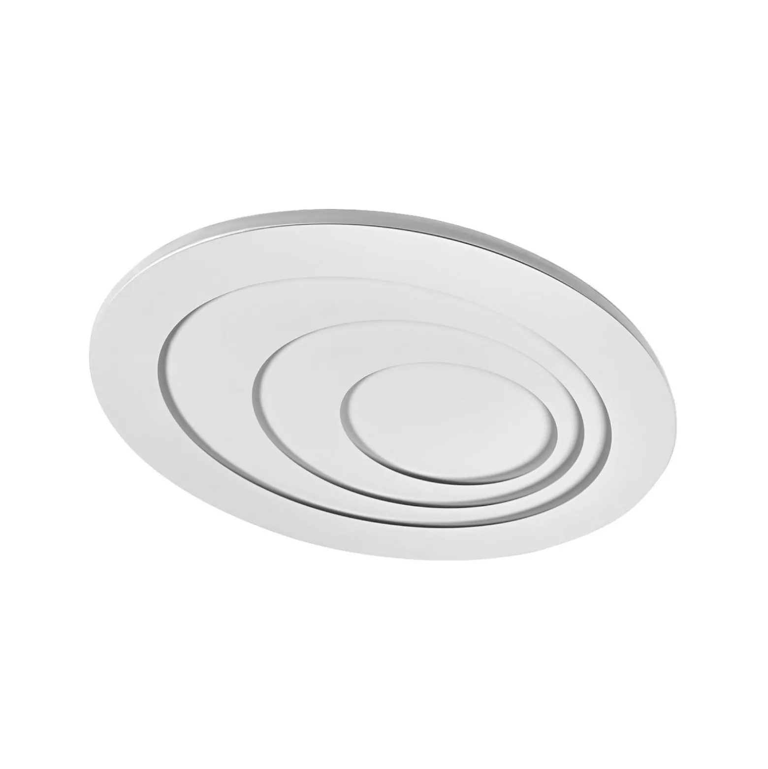 OSRAM LED-Deckenleuchte ORBIS SPIRAL OVAL, Ø 72 cm weiß 63 W