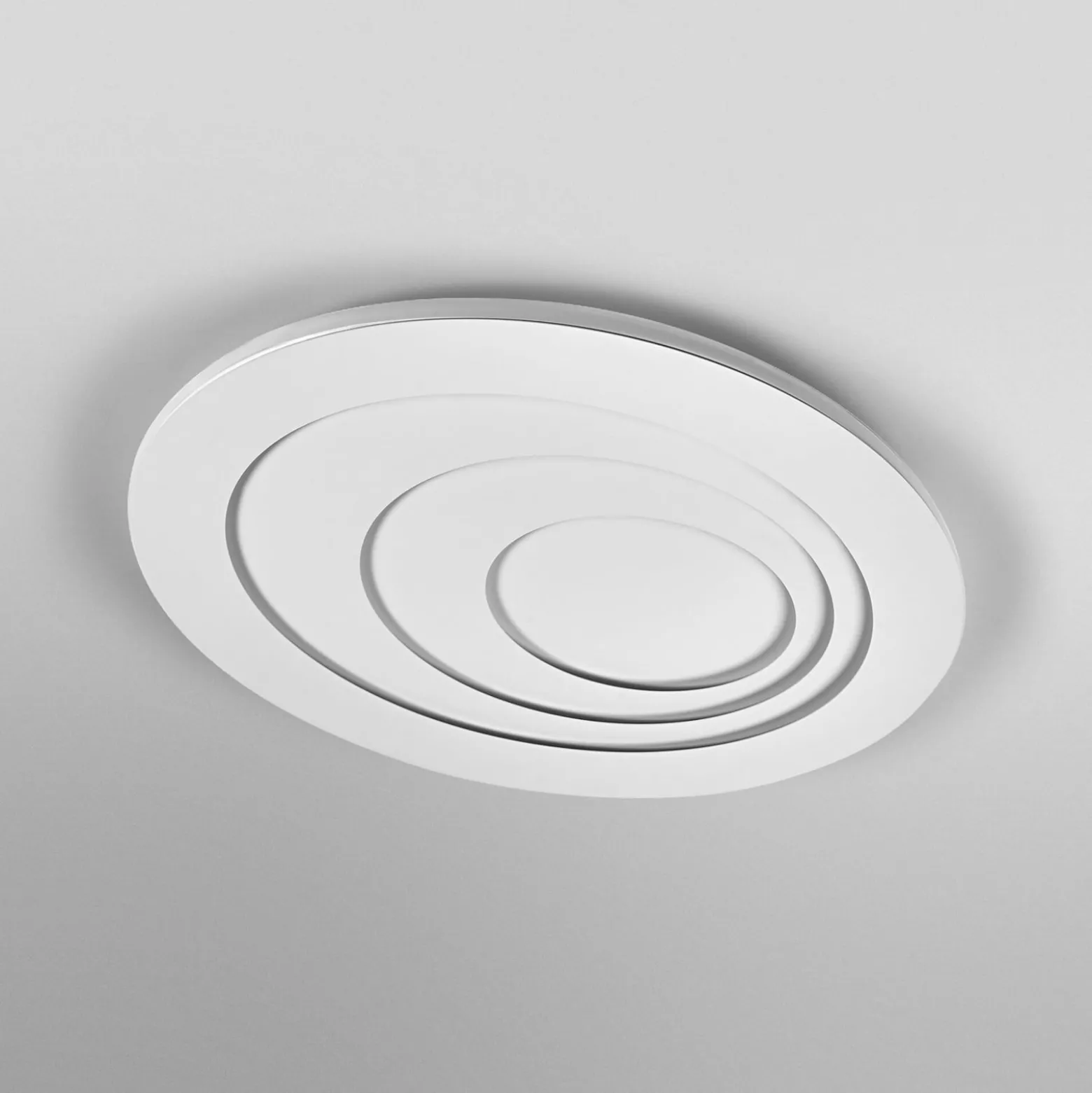 OSRAM LED-Deckenleuchte ORBIS SPIRAL OVAL, Ø 72 cm weiß 63 W