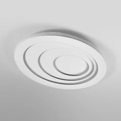 OSRAM LED-Deckenleuchte ORBIS SPIRAL OVAL, Ø 49 cm weiß 37 W