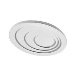 OSRAM LED-Deckenleuchte ORBIS SPIRAL OVAL, Ø 49 cm weiß 37 W