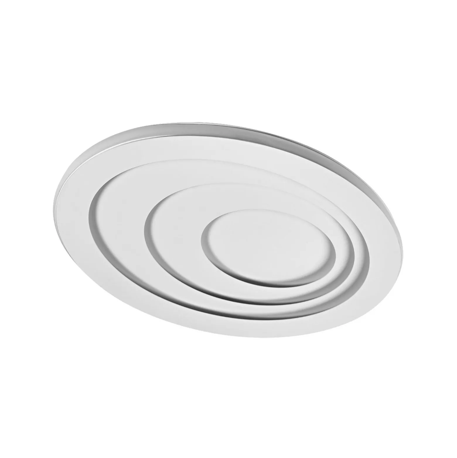 OSRAM LED-Deckenleuchte ORBIS SPIRAL OVAL, Ø 49 cm weiß 37 W