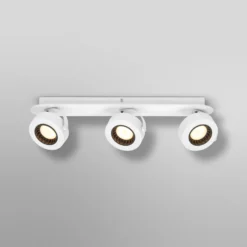 OSRAM LED-Deckenstrahler VENUS, weiß, 3-flg., Metall 3.000 K
