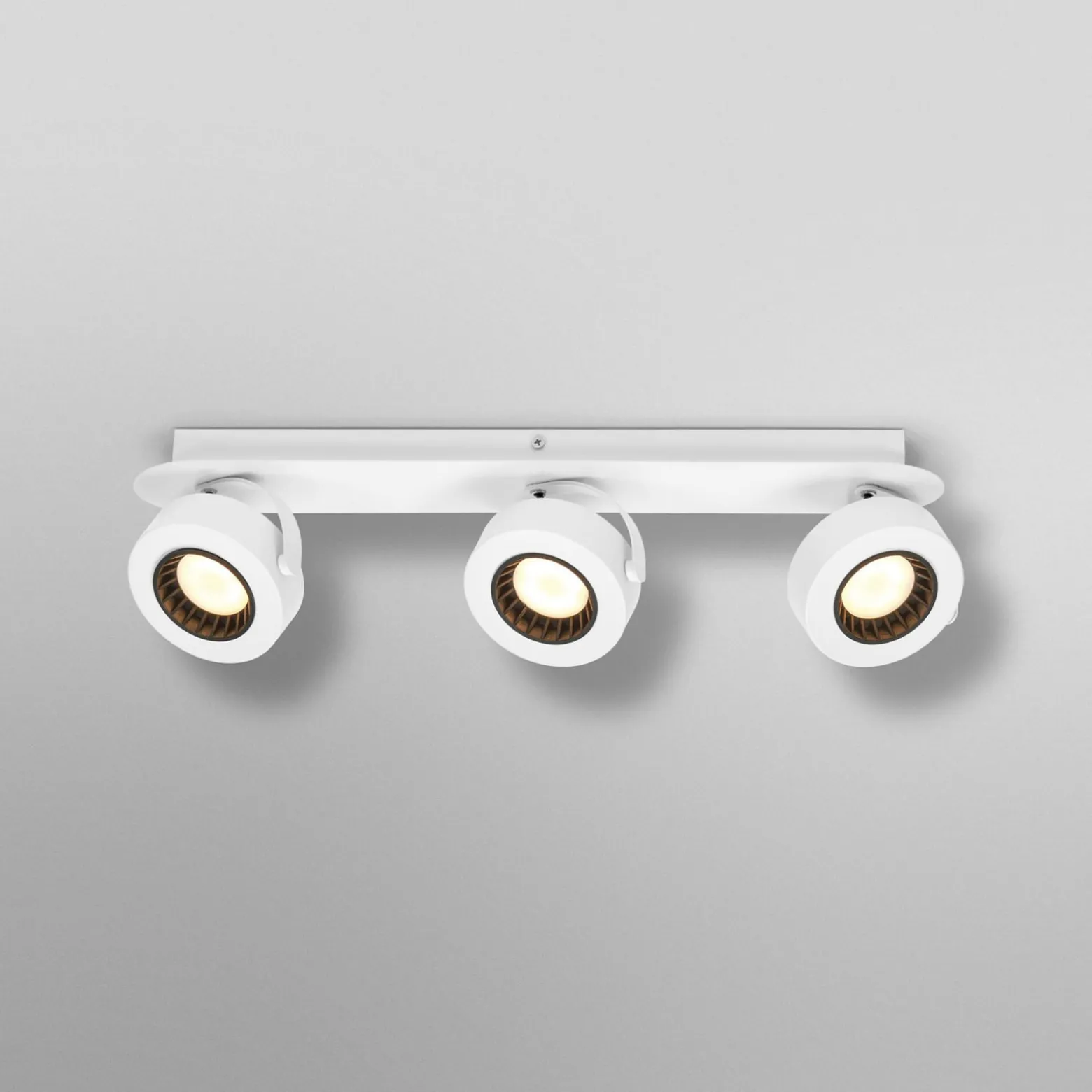 OSRAM LED-Deckenstrahler VENUS, weiß, 3-flg., Metall 3.000 K