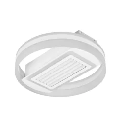 OSRAM LED-Deckenventilator GRILL, Ø 50 cm weiß Fernbedienung