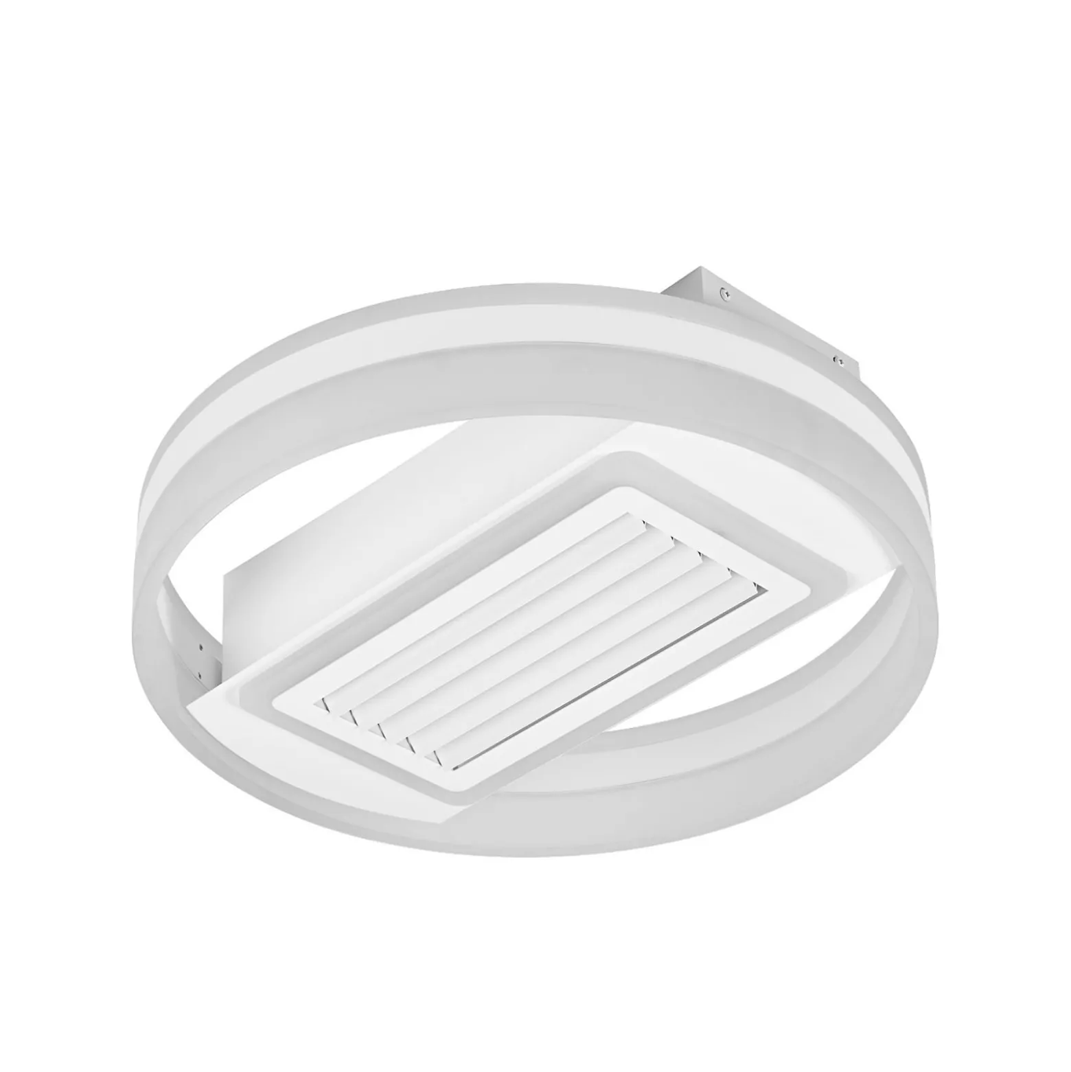 OSRAM LED-Deckenventilator GRILL, Ø 50 cm weiß Fernbedienung