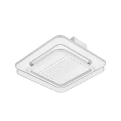 OSRAM LED-Deckenventilator GRILL 55x55 cm weiß Fernbedienung
