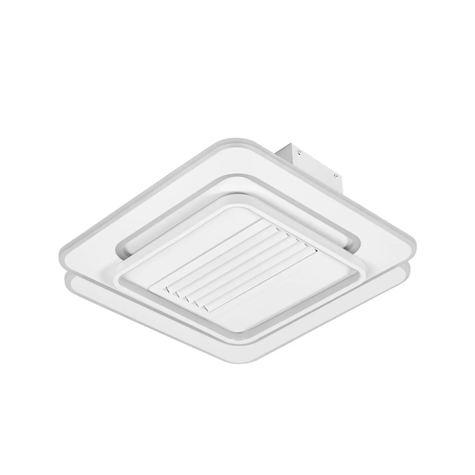 OSRAM LED-Deckenventilator GRILL 55x55 cm weiß Fernbedienung