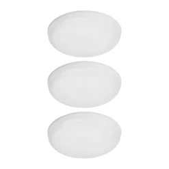 OSRAM LED-Einbauleuchte SLIM, Ø 17 cm, weiß, Metall, 3.000 K