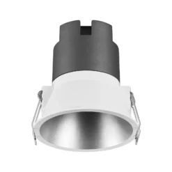 OSRAM LED-Einbauspot TWIST, weiß/silber, 840 Ø 9,3 cm Metall