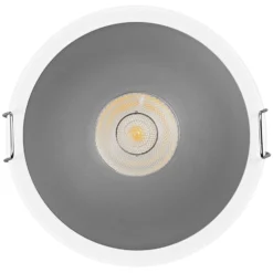 OSRAM LED-Einbauspot TWIST, weiß/silber, 840 Ø 9,3 cm Metall