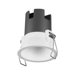 OSRAM LED-Einbauspot TWIST, weiß/weiß, 840, Ø 7 cm, Metall