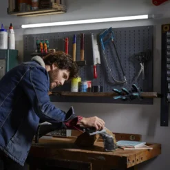 OSRAM LED-Lichtleiste VALUE BATTEN, 123 cm, Metall, 4.000 K