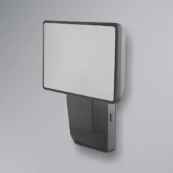 OSRAM LED-Sensor-Außenstrahler ENDURA PRO FLOOD, grau, 15 W