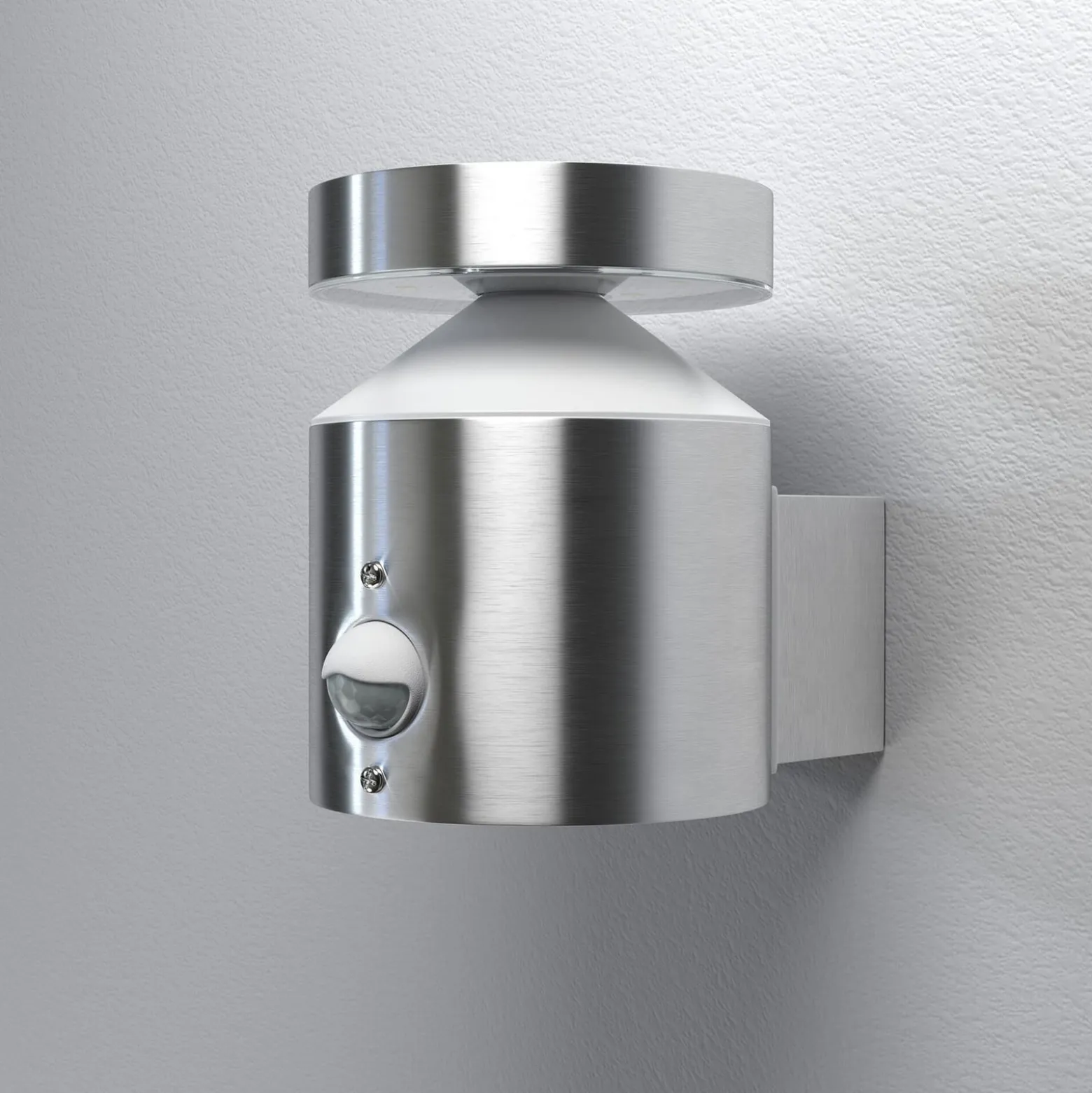 OSRAM LED-Sensor-Außenwandlampe ENDURA STYLE CYLINDER, stahl