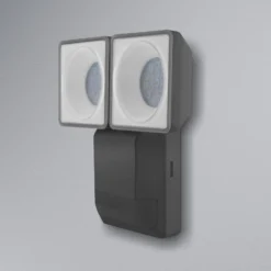 OSRAM LED-Sensor-Außenwandstrahler ENDURA PRO, grau, IP55