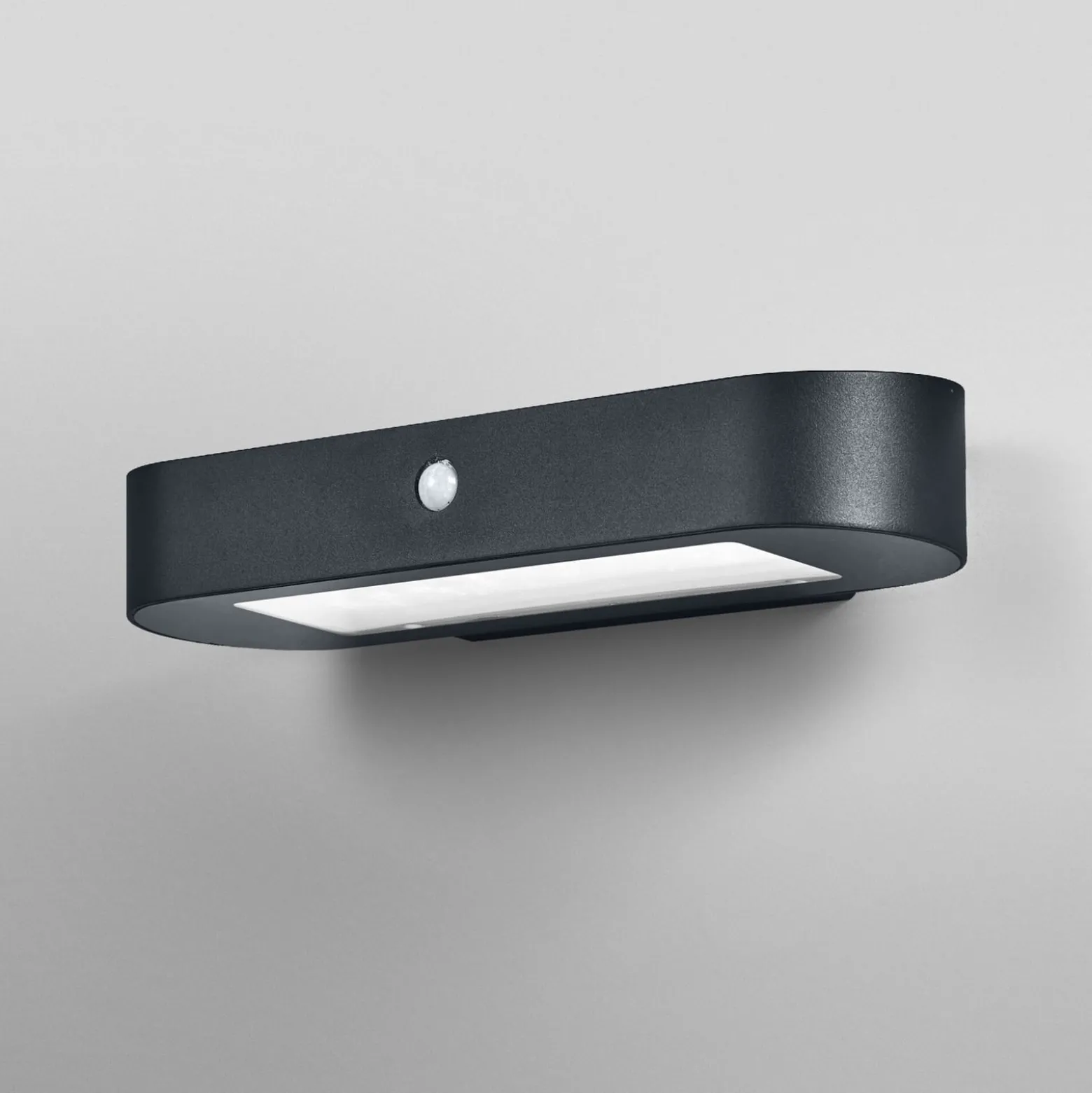 OSRAM LED-Sensor-Wandlampe ENDURA STYLE SOLAR OVAL 34 cm 840