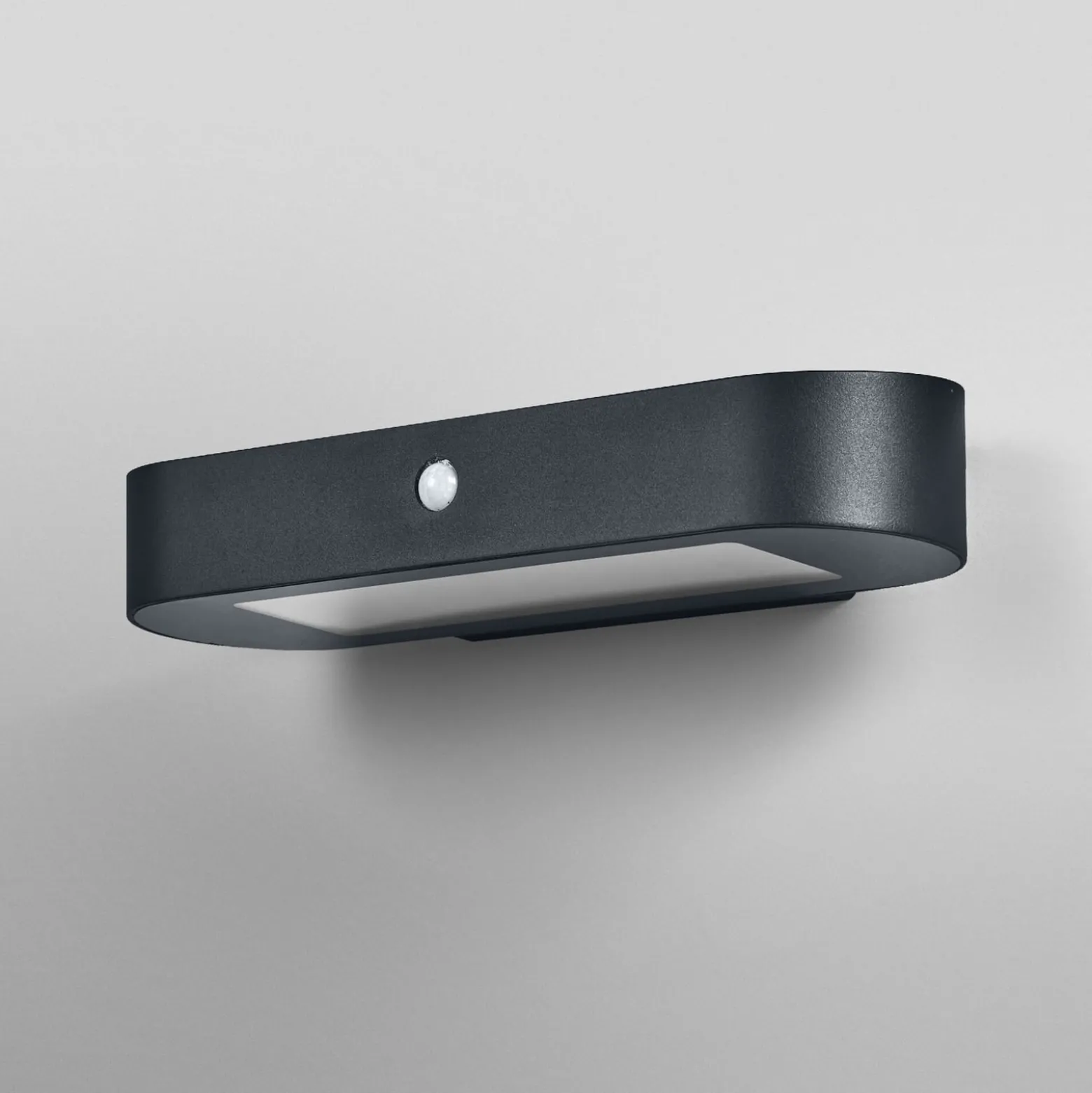 OSRAM LED-Sensor-Wandlampe ENDURA STYLE SOLAR OVAL 34 cm 840