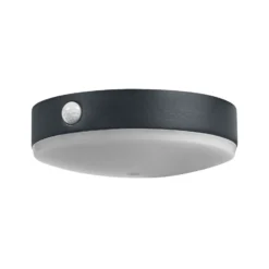 OSRAM LED-Sensor-Wandlampe ENDURA STYLE TOSSA Solar 16cm 830
