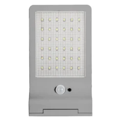 OSRAM LED-Solar-Außenwandleuchte DOORLED, silber Sensor IP44