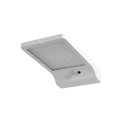 OSRAM LED-Solar-Außenwandleuchte DOORLED, weiß, Sensor, IP44