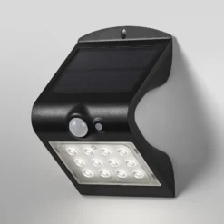 OSRAM LED-Solar-Wandlampe ENDURA FLOOD BUTTERFLY 1,5W Sensor