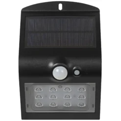 OSRAM LED-Solar-Wandlampe ENDURA FLOOD BUTTERFLY 1,5W Sensor