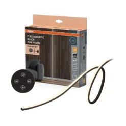OSRAM LED-Streifen FLEX ACOUSTIC, Starter Set, 260 cm, 10 mm