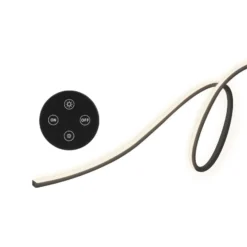 OSRAM LED-Streifen FLEX ACOUSTIC, Starter Set, 260 cm, 10 mm